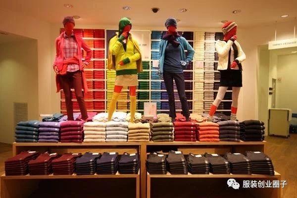 服装陈列最全叠装攻略