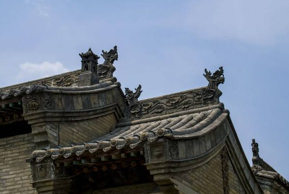 墀头之美古代传统建筑构件