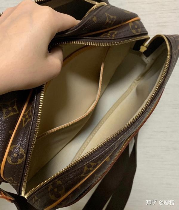 中古vintage lv 双层记者包 分享