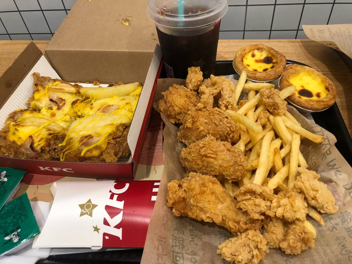 肯德基麦当劳怎么会这么便宜