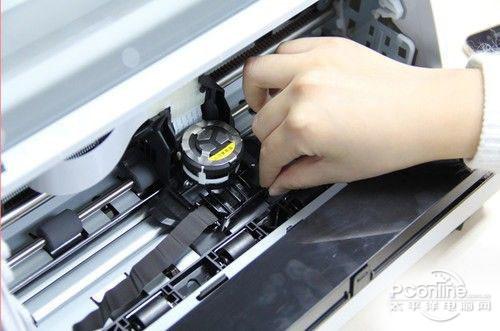 打印机色带怎么换 - 知乎