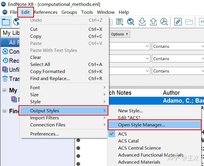 将 EndNote 文献信息导出成 BibTeX 格式 知乎 将 EndNote 文献信息导出成 BibTeX 格式 知乎