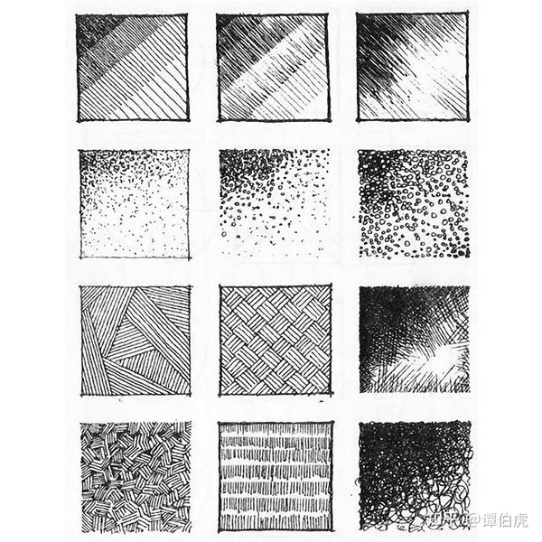 谭伯虎说画钢笔画入门到精通零基础必看
