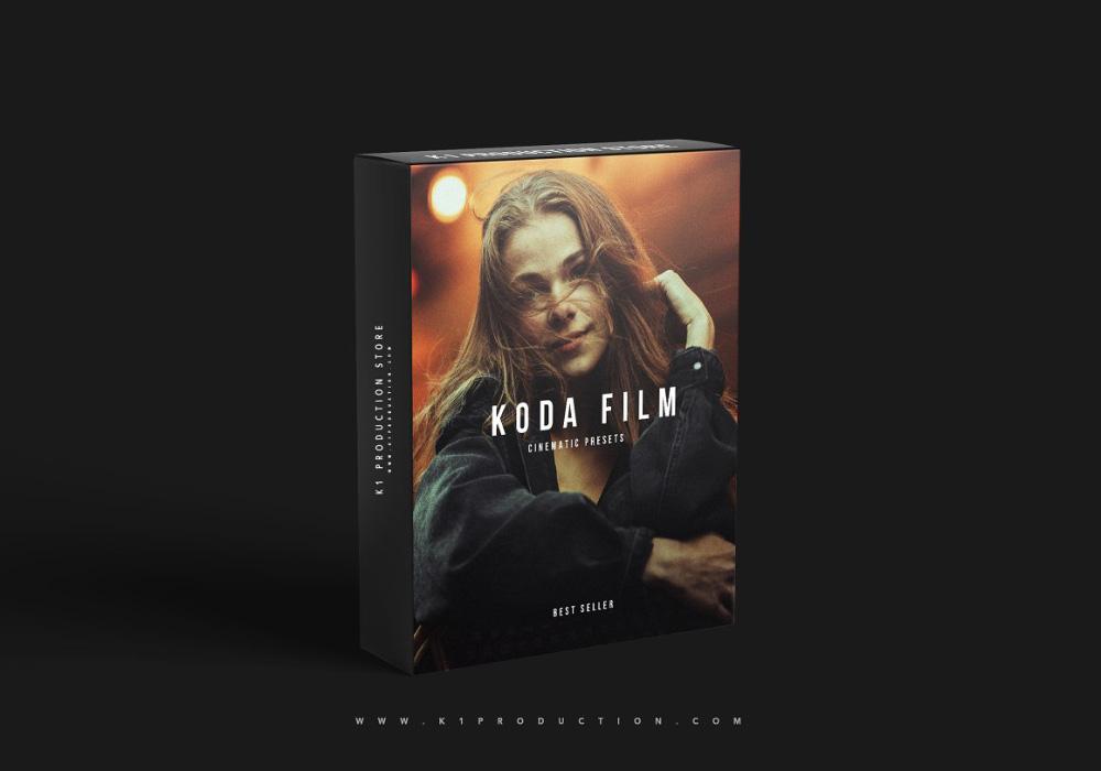 【P298】 经典柯达电影胶片LR预设 K1 PRODUCTION Koda Film Cinematic Presets