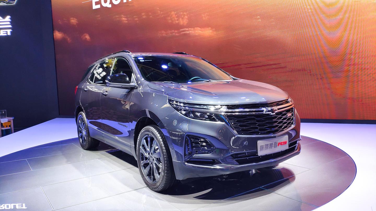 2020年北京车展新款雪佛兰探界者实车