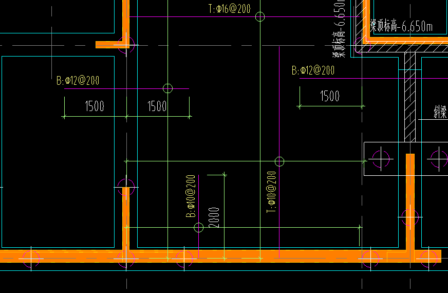 筏板基础钢筋 筏板基础钢筋