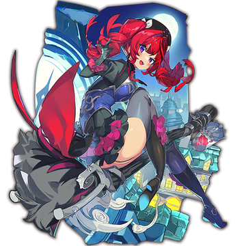 cg插画最后休止符二次元日系动漫人物角色设计素材可做壁纸快抱图