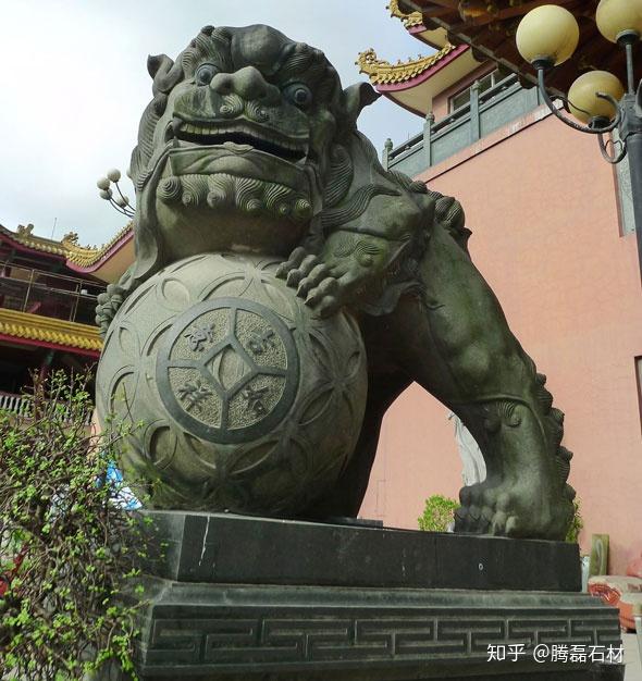 为什么政府部门门口都摆放石狮子惠安厂家雕刻石狮子