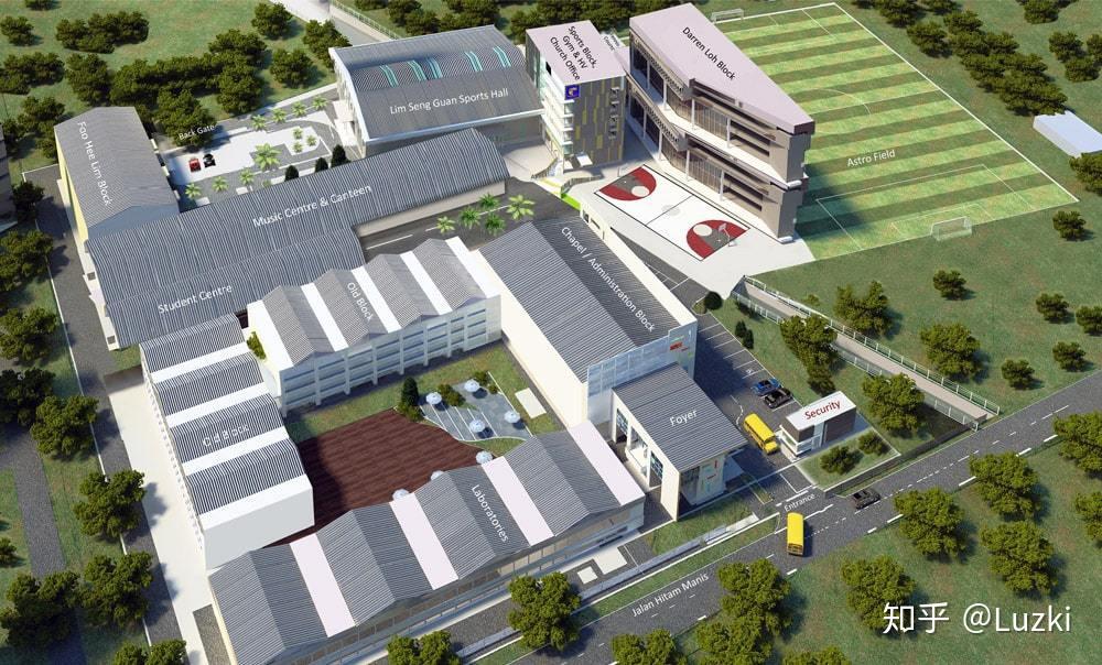 院校介绍新加坡英华国际学校ACS International 知乎
