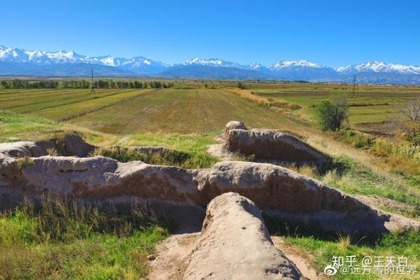 67关注吉尔吉斯斯坦旅行 7 分钟前 去碎叶城路途不远,但找到它可不
