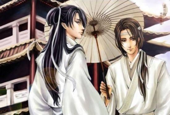 by拉棉花糖的兔子 ③《新时代,新冥界》by林知落 ④《青越观》by因倪