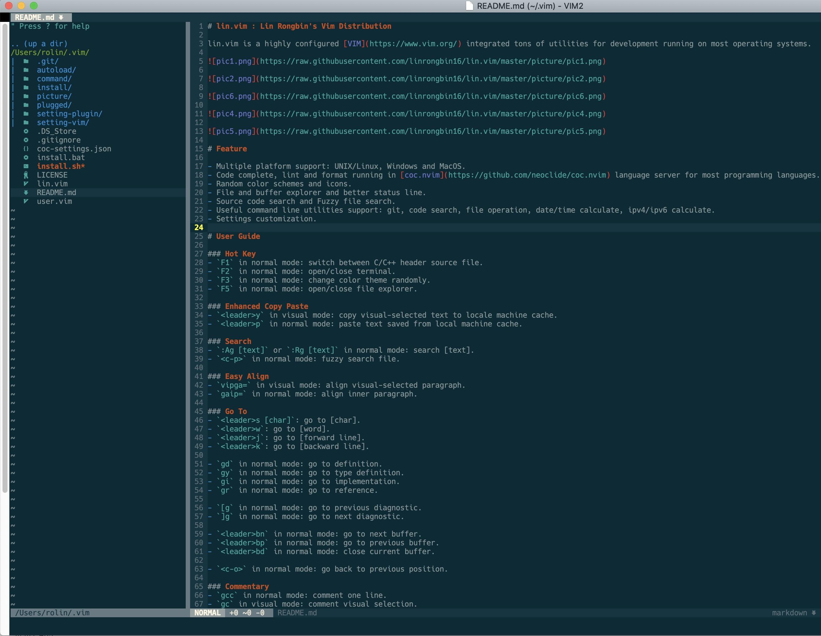 可能是最适合新手的(Neo)Vim开箱即用版本 - 知乎