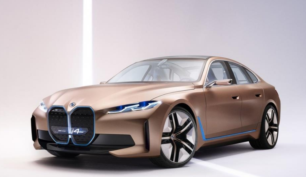 宝马m系列首款纯电车明年发布延续超大双肾格珊设计