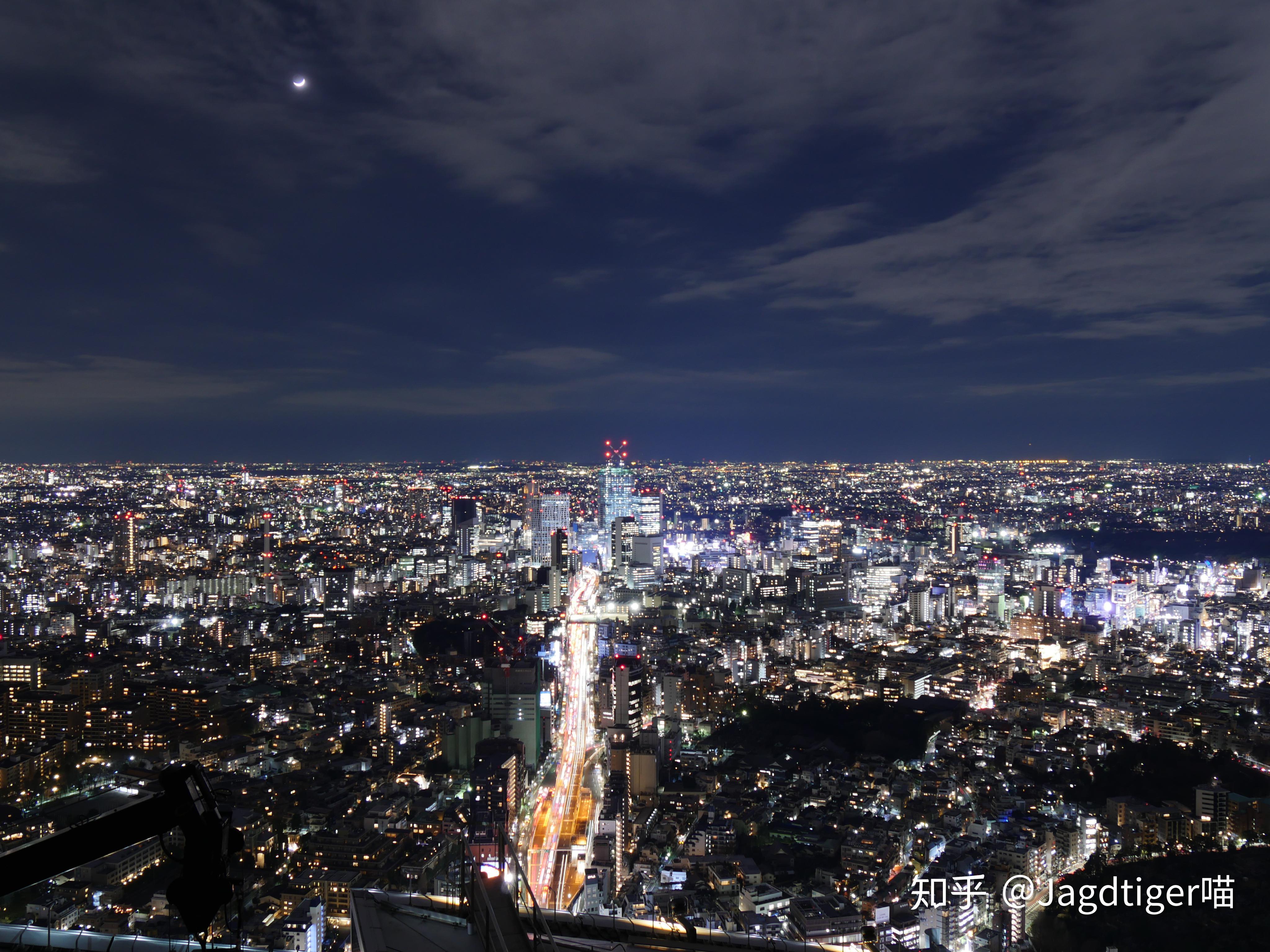 东京夜景二连拍，六本木之丘和东京塔的夜晚梦幻之旅！