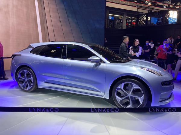 领克zeroconcept亮相北京车展预计明年量产