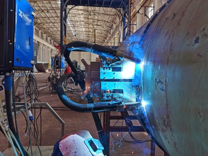 长输管道自动焊机还不能很好应用于热力管道焊接是什么原因