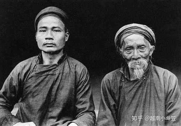 越南汉服老照片图片