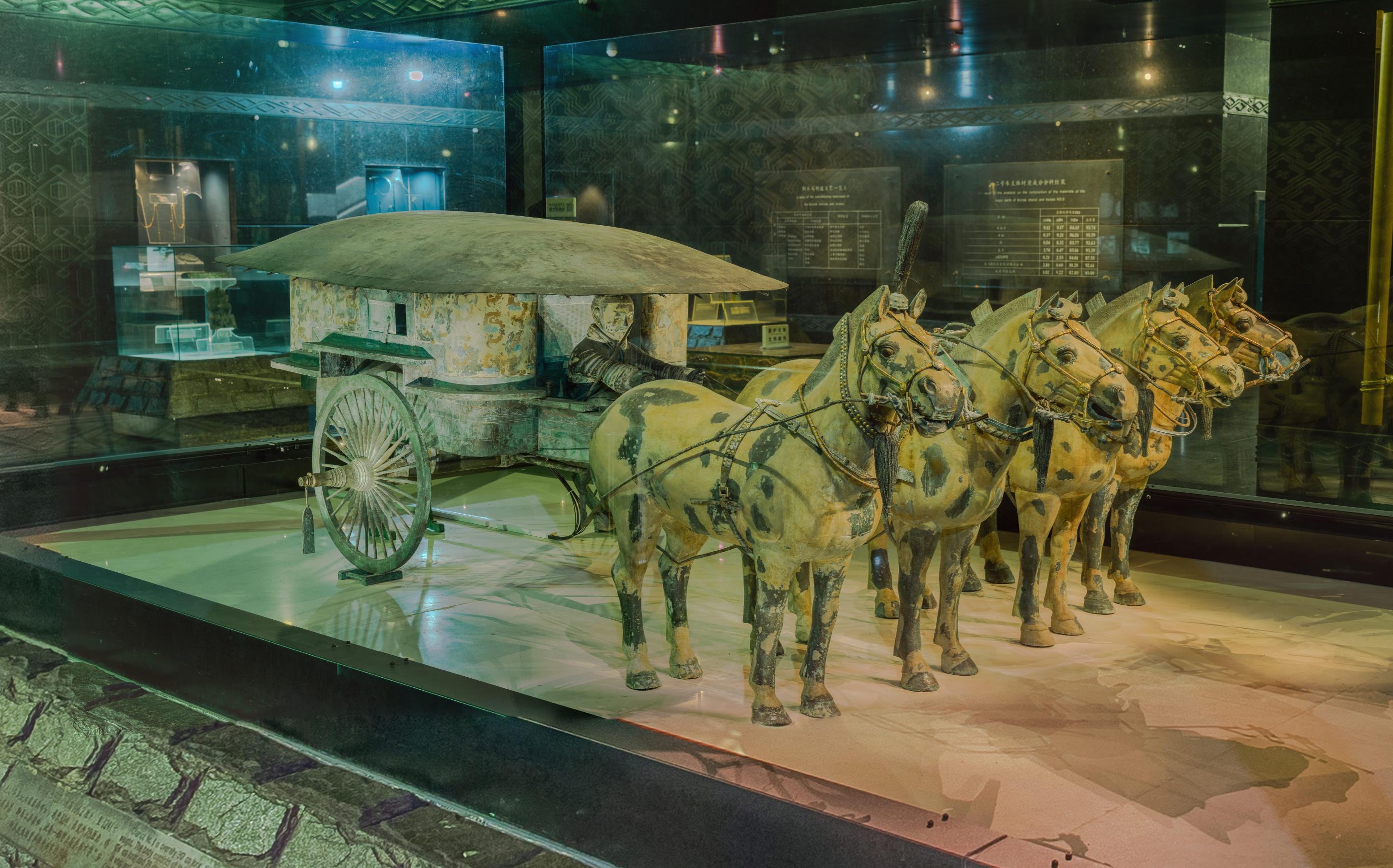 秦始皇兵马俑博物馆-西安旅游攻略-游记-去哪儿攻略