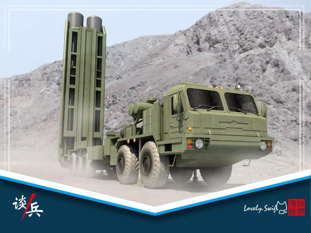 cg图正在密集测试的俄罗斯s500防空导弹