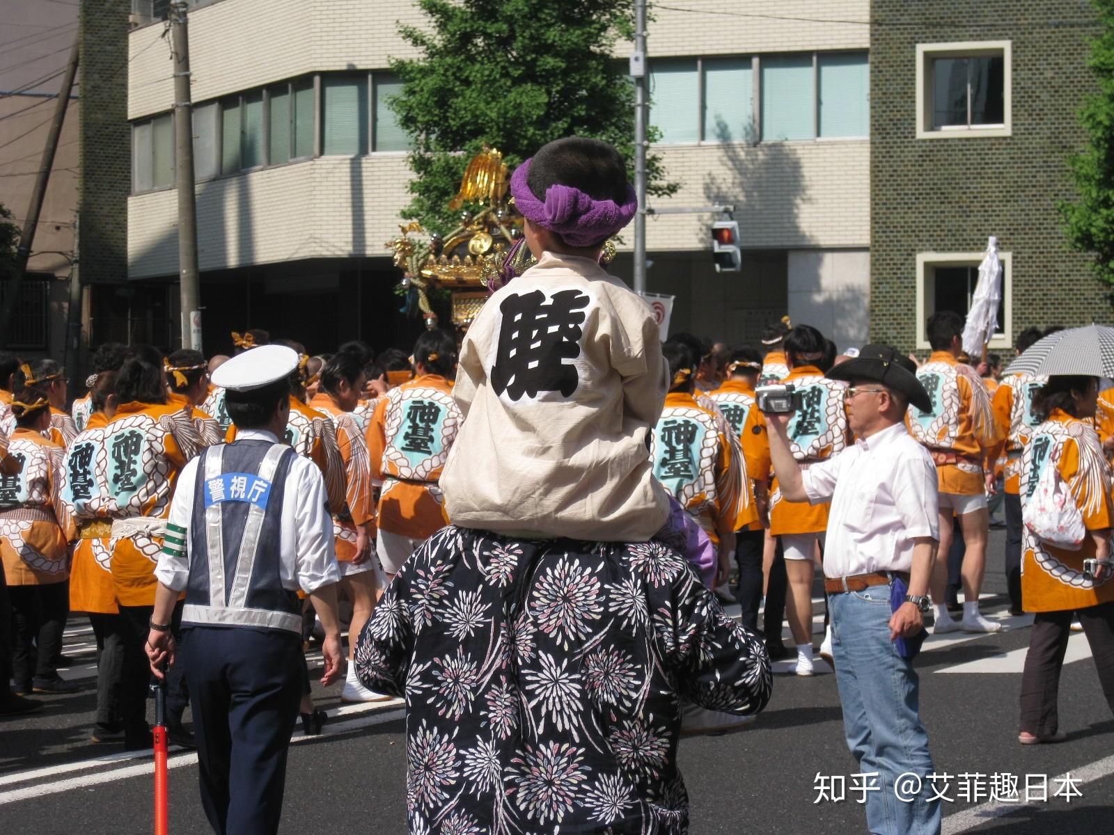 从神田祭，看日本传统怎么活 - 知乎