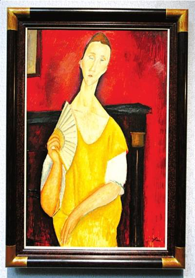 "大电影 看艺术"之聊聊港片《纵横四海》里的名画