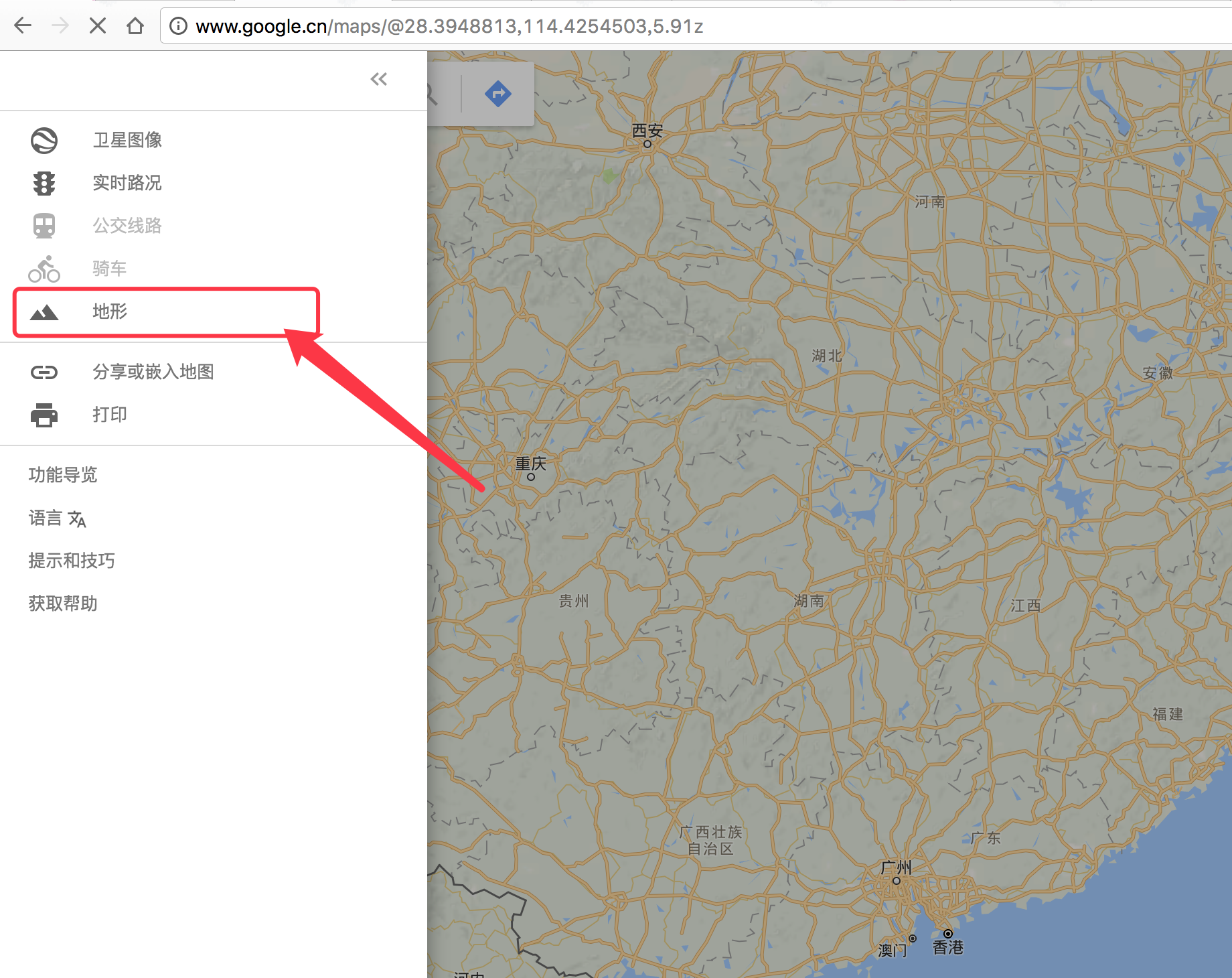 google地图,历史地理的好帮手(一) - 知乎