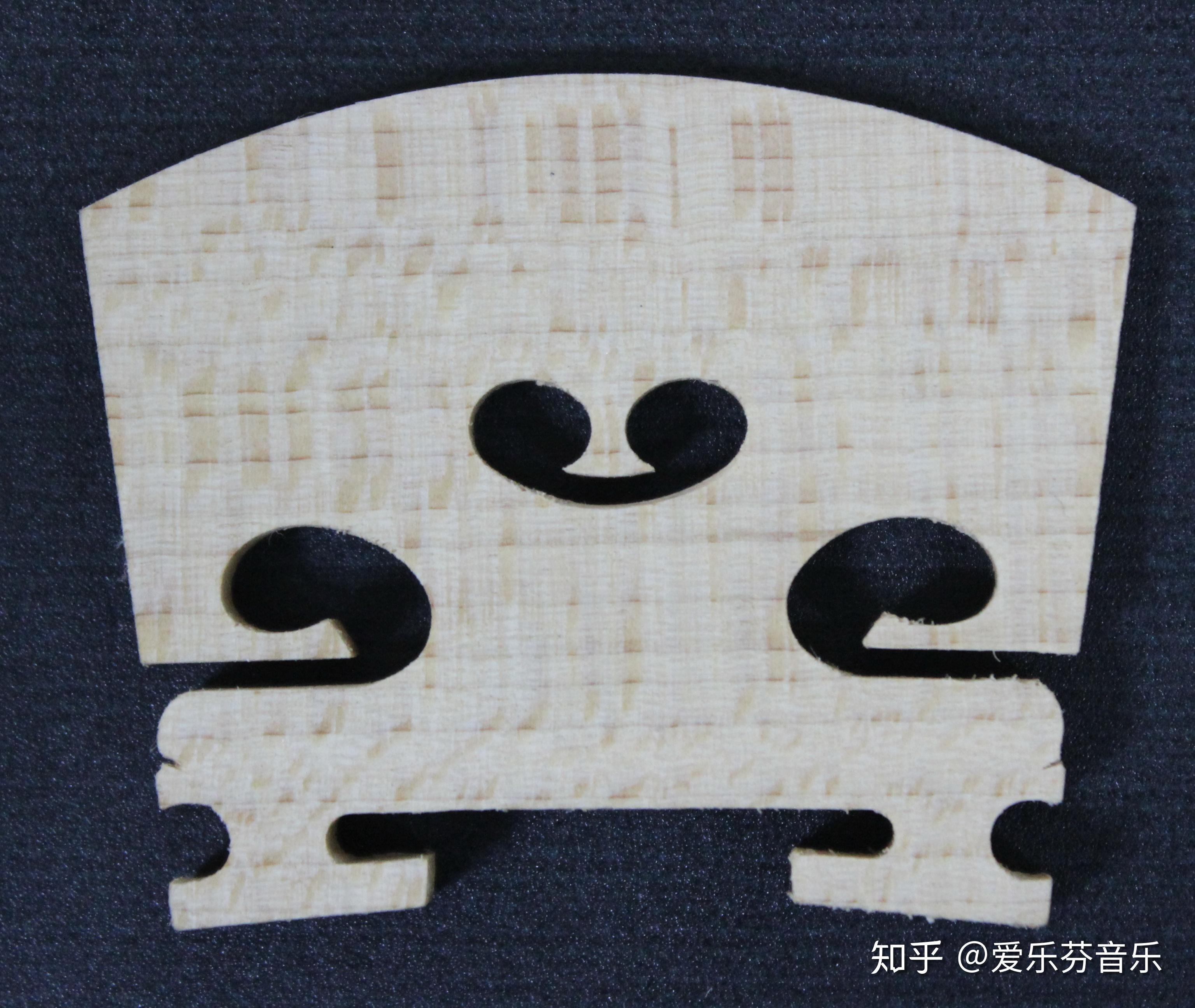 你真的了解小提琴琴桥吗? - 知乎
