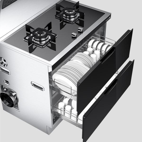 1111现代厨房集成灶火星人e2有颜有实力真香