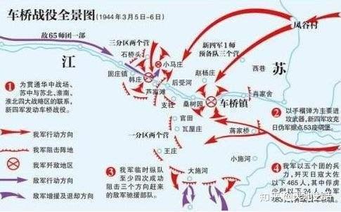 八路军新四军十次最著名战斗,分别消灭了多少日军? - 知乎