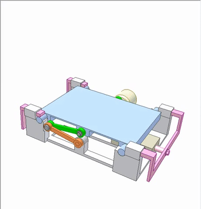 动图分析丨来聊聊几种90°翻转机构