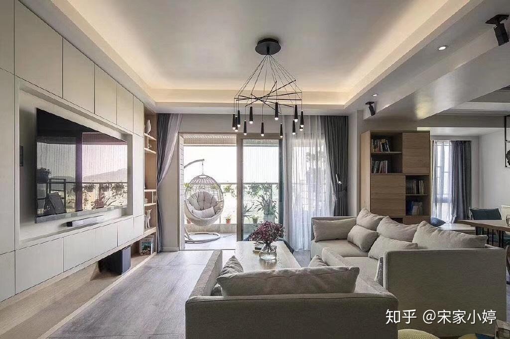 客厅与阳台到底要不要打通? - 知乎