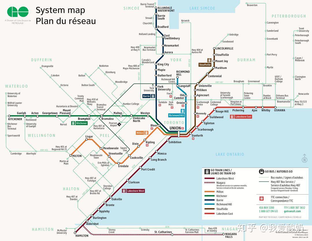 Toronto subway – Metro maps + Lines, Routes, Schedules