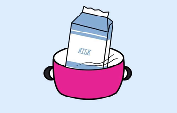 你真的会热牛奶吗?