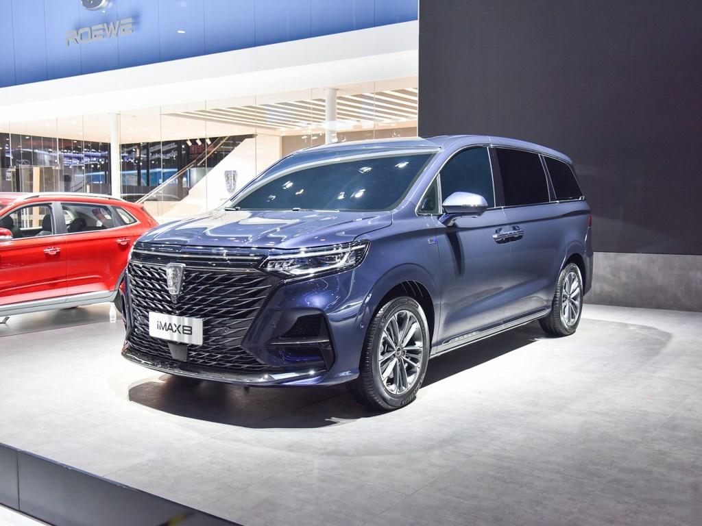 上汽荣威imax8预售2088万起外观酷似埃尔法轴距超越奥德赛