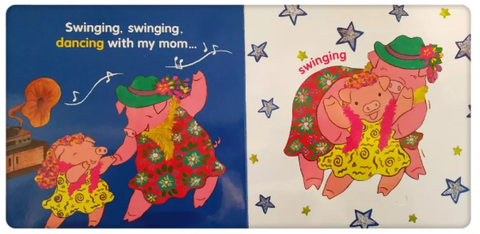 绘本精读0基础英语启蒙必备甜心英语ipoop生动有趣的屎尿屁绘本