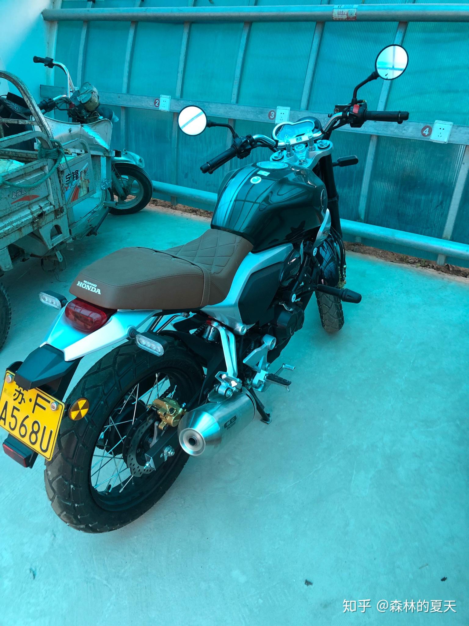 爱上本田自由50，鸷道190ss - 知乎