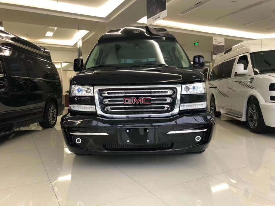 2020款gmc商务之星国六排放高顶平顶内饰