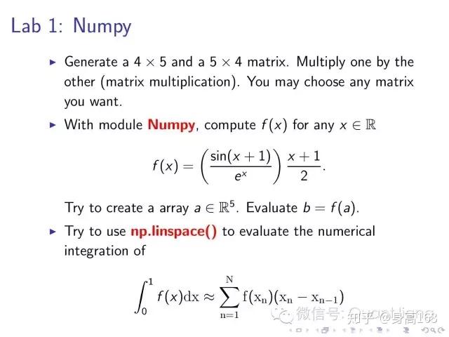 Python in Numpy/ Scipy/ Sympy& Matplotlib - 知乎