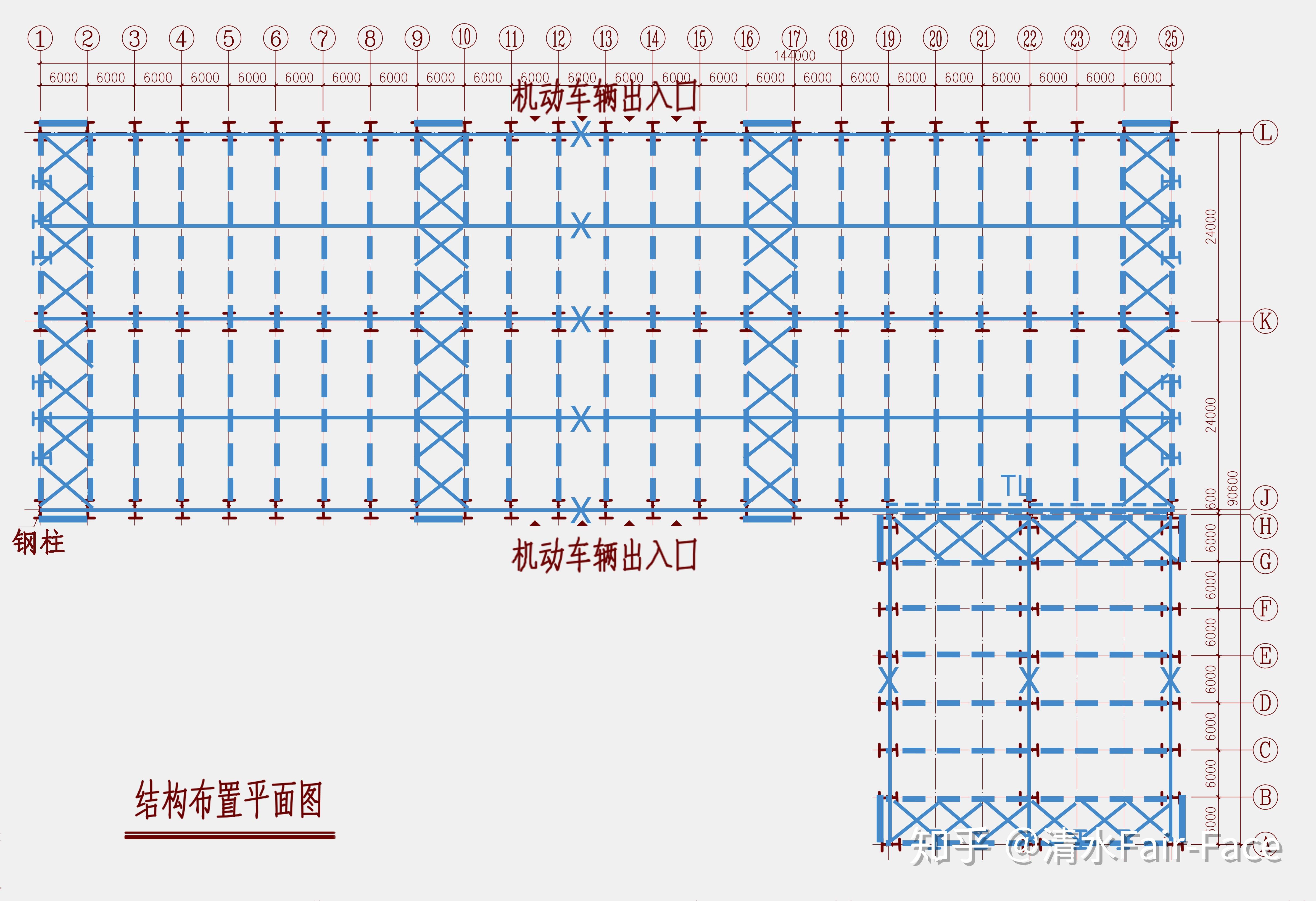 技术作图:图解“钢结构厂房”知识要点 - 知乎