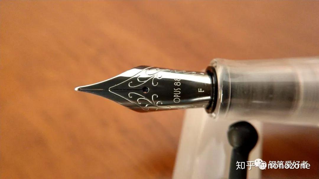台湾正统滴入式钢笔Opus88 Demo透明示范钢笔评测 - 知乎