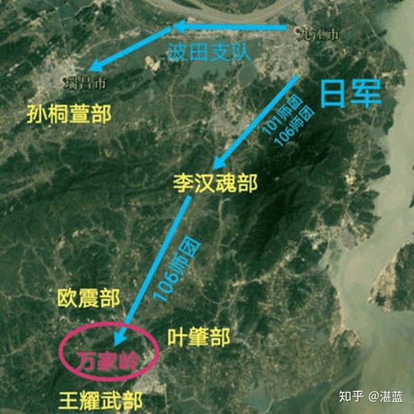 万家岭大捷全歼日军一个师团