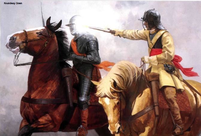 手枪骑兵的兴起和骑枪冲锋的衰落