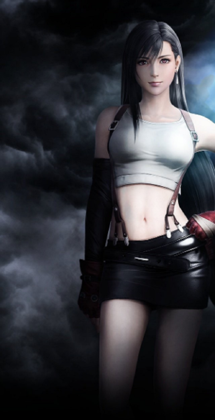 蒂法洛克哈特3d打印手办