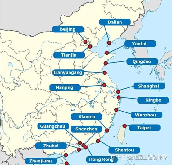 中国港口top排名大部分能跻身世界前七