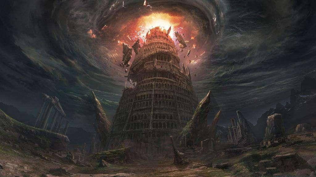 塔在《鬼吹灯》中是一个非常邪乎的存在,说是古代魔国历代魔主的陵墓