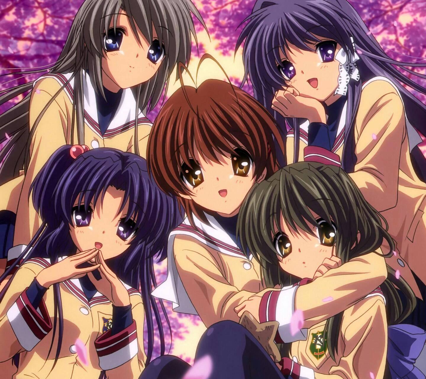 动漫壁纸&美图 | Clannad - 知乎