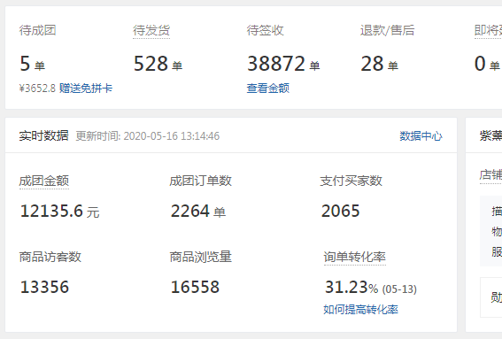 电商小牛分享拼多多打造爆款7天访客破万订单量突破300暴力玩法