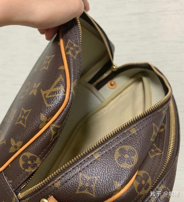 中古vintage lv 双层记者包 分享