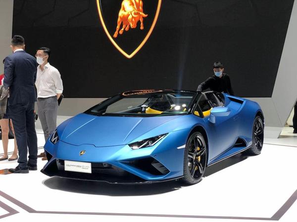 兰博基尼huracan evo后驱敞篷版发布:百公里加速3.5秒 - 知乎