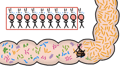 肠道不健康的6大表现你占了几条